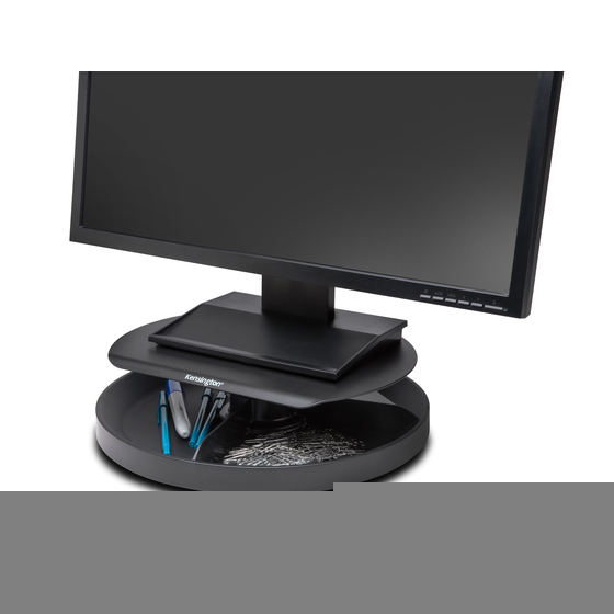 Kensington Spin2 Monitor Stand Black Art & Craft