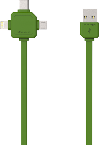 Allocacoc USB cable | USB-C Green - 1