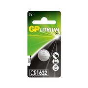 GP Lithium knoopcel CR1632, blister 1