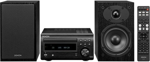 Denon Mini Hifi System DM41BKBKE2 - 1