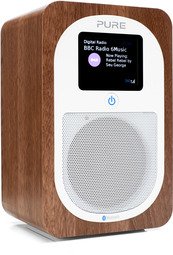 Pure Evoke H3 Walnut DAB+ Radio PS5894