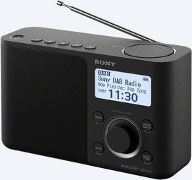 Sony Digital Radio XDRS61DB Black