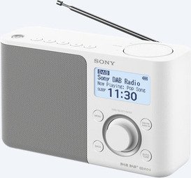 Sony Digital Radio XDRS61DW White