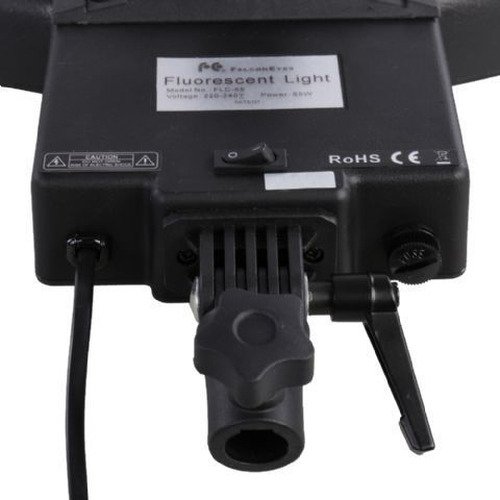 Falcon Eyes Ringlamp FLC-65 65W + TMB-19Z - 4