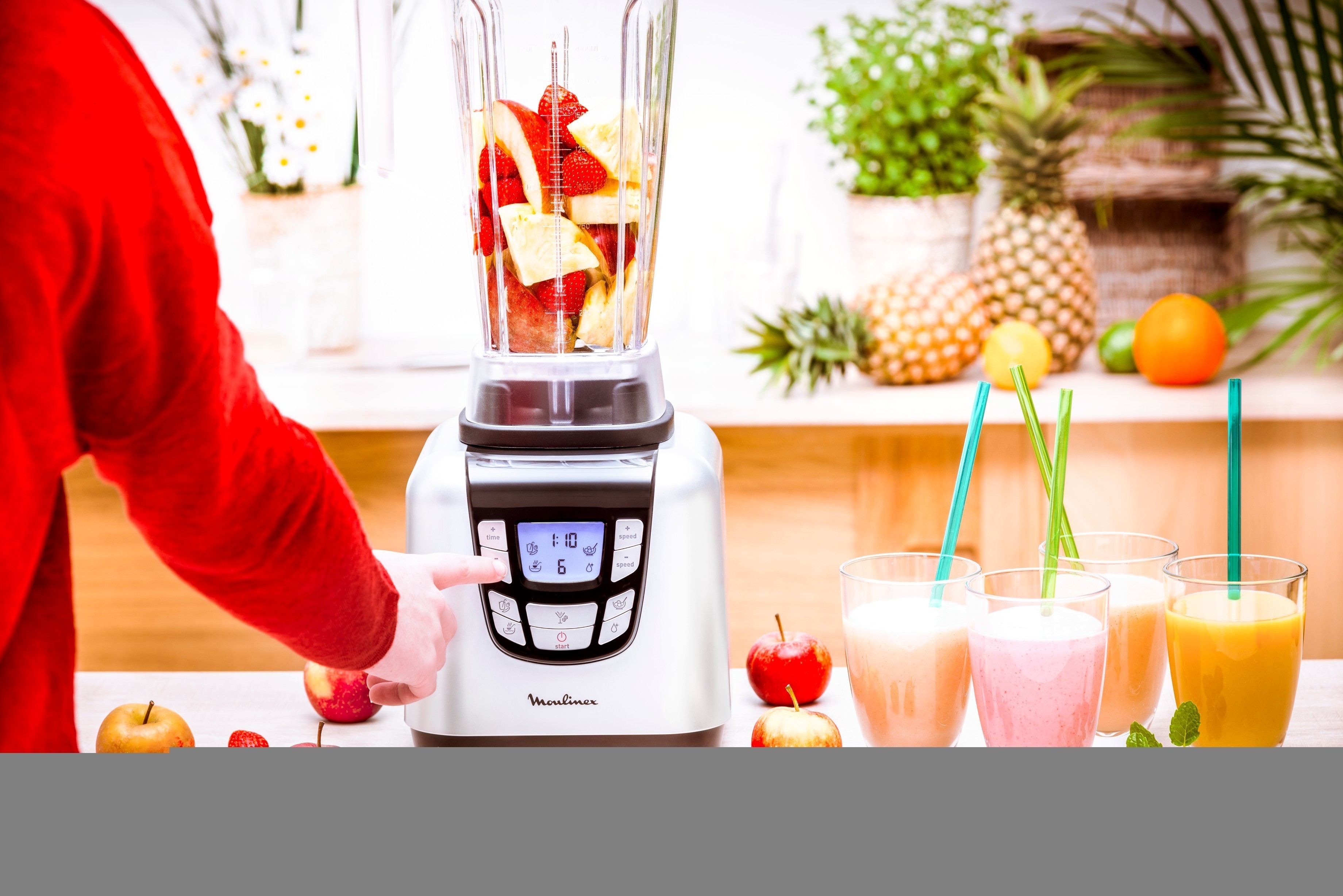 Moulinex Blender / Liquidizer LM935E10 Art & Craft