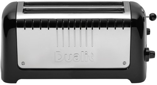 Dualit DU46065 2 Lite Long PeekPop Gloss Black - 1