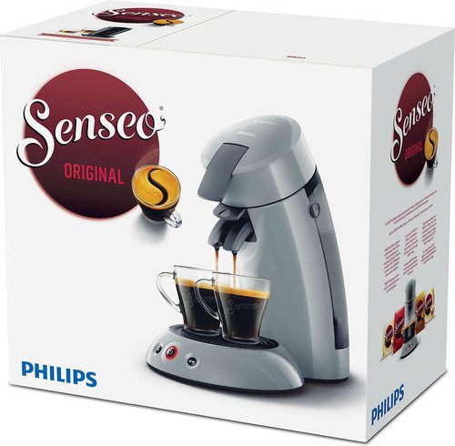 Philips HD6553/70 Senseo Original Basic Silver Grey - 4