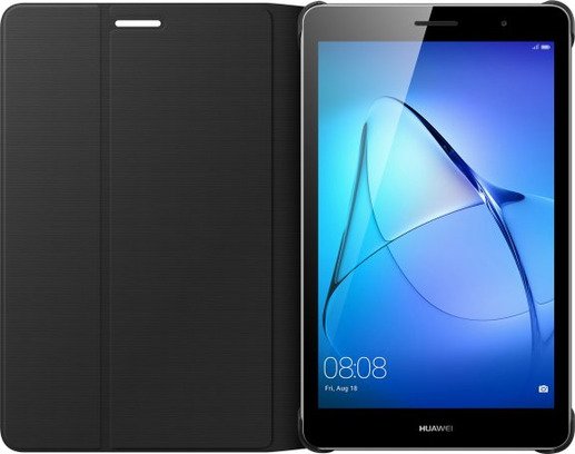 Huawei Étui folio - noir - MediaPad T3 8