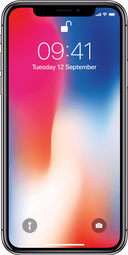 Apple iPhone X 64GB - Space Gray