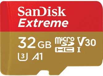 Sandisk microSDHC Extreme 32GB A1/ V30/ U3/ UHS-I/ Cl.10