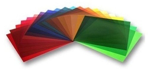 Elinchrom 20 Colour Filters 21cm - 1