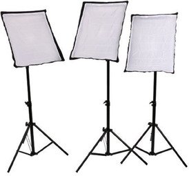 StudioKing Daglicht Set SB03 3x135W
