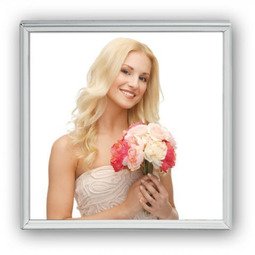 Zep Fotolijst 120S01-66 Zilver 15x15cm