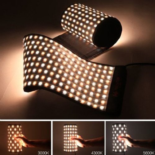 Falcon Eyes Flexibel Bi-Color LED Paneel RX-29TDX 121x24cm - 6
