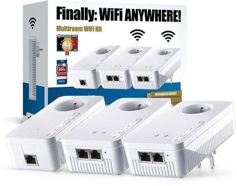 Devolo 8063 dLAN Multiroom Wifi Kit 1200+ (BE) Devolo 8063 dLAN Multiroom Wifi Kit 1200+ (BE)