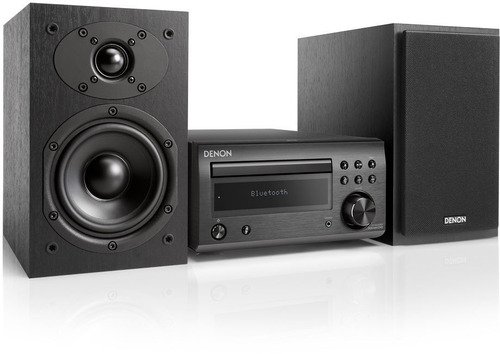 Denon Micro System D-M41DAB - Noir - 2