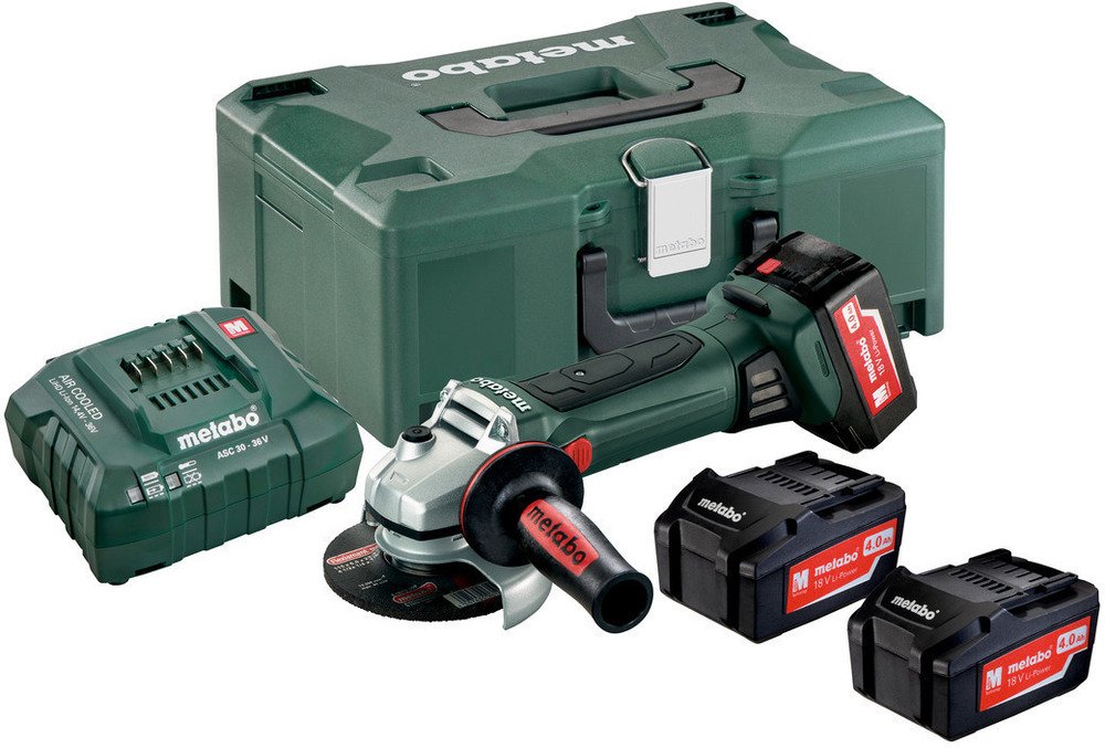 Metabo Haakse slijper W 18 LTX 125 Quick | Slijpers | 4007430301055