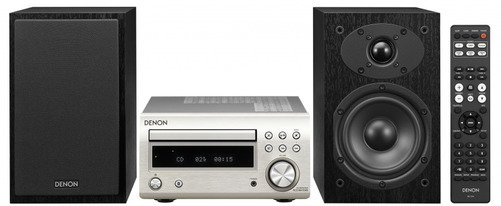 Denon Micro System D-M41DAB - Zilver - 1