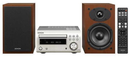 Denon Micro System D-M41DAB - Wood - 1 Denon Micro System D-M41DAB - Wood - 1