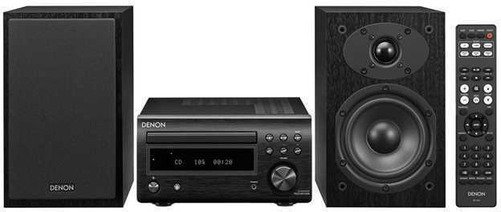 Denon Micro System D-M41DAB - Noir - 1