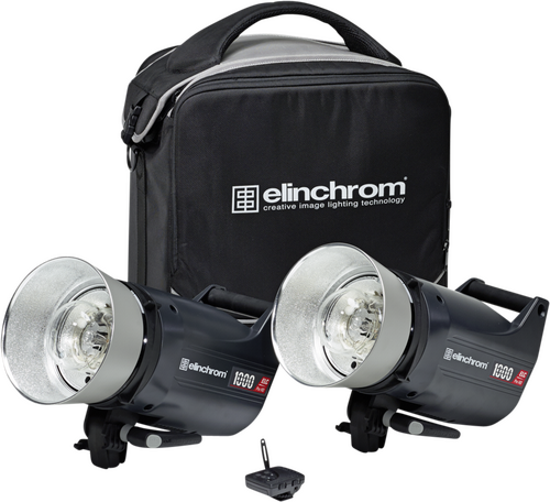 Elinchrom ELC Pro HD 1000 To Go Set - 1