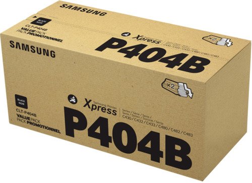 HP Toner/CLT-P404B 2pk BK - 2