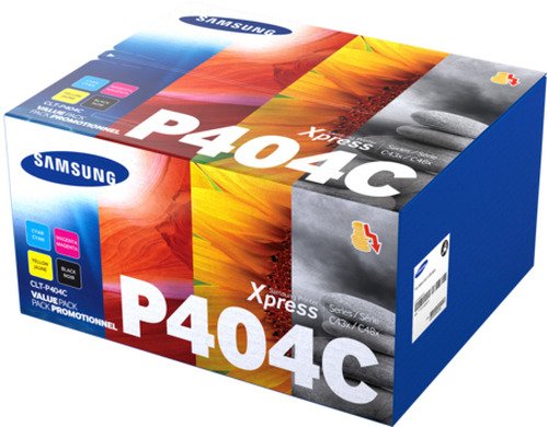 Samsung Toner/CLT-P404C 4pk CMYK - 1