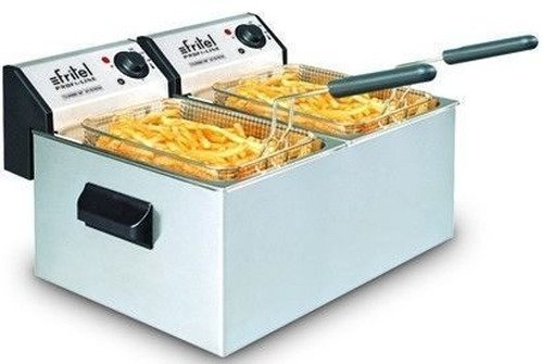 Fritel Friteuse Profi 3855 2X3200 W - 1