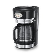 Russell Hobbs Koffiezet Retro Classic Zwart 2170156 Russell Hobbs Koffiezet Retro Classic Zwart 2170156