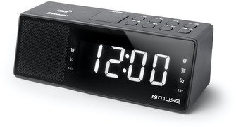 Muse Clock Radios M172BT