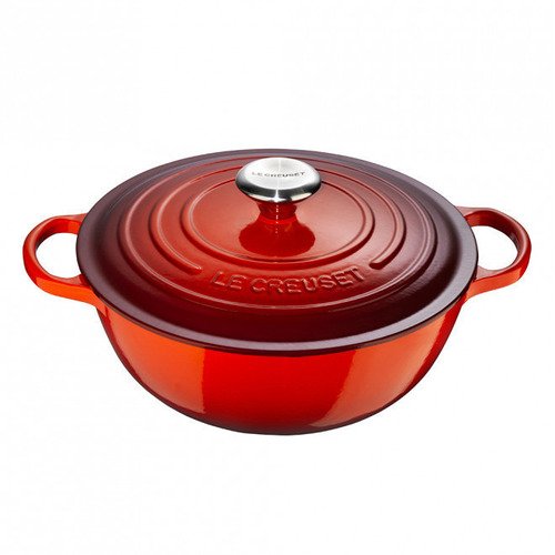 Le Creuset Gietijzeren Marmite Kersenrood 32cm 7l - 2