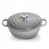 Le Creuset Gietijzeren Marmite Mist Grey 26cm 5,3l - 7