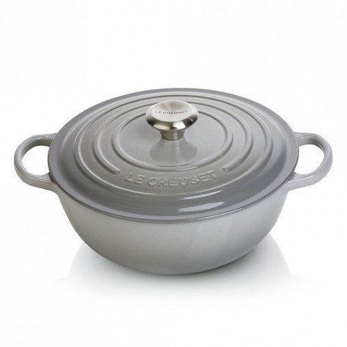 Le Creuset Gietijzeren Marmite Mist Grey 26cm 5,3l - 7