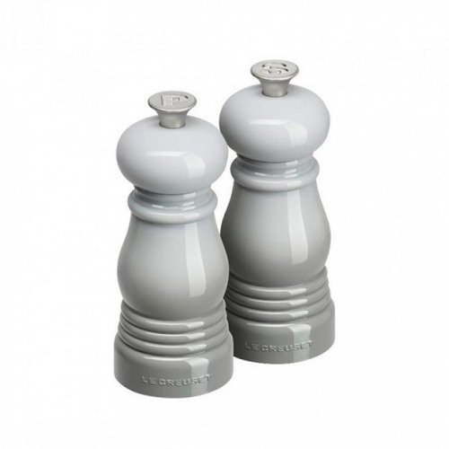 Le Creuset Set van 2 Molens Mist Grey 11cm 20gr - 1