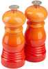 Le Creuset Set van 2 Molens Oranjerood 11cm 20gr - 1
