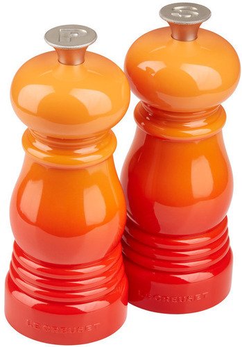 Le Creuset Set van 2 Molens Oranjerood 11cm 20gr - 1
