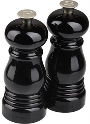 Le Creuset Set van 2 Molens Ebbenzwart 11cm 20gr - 1