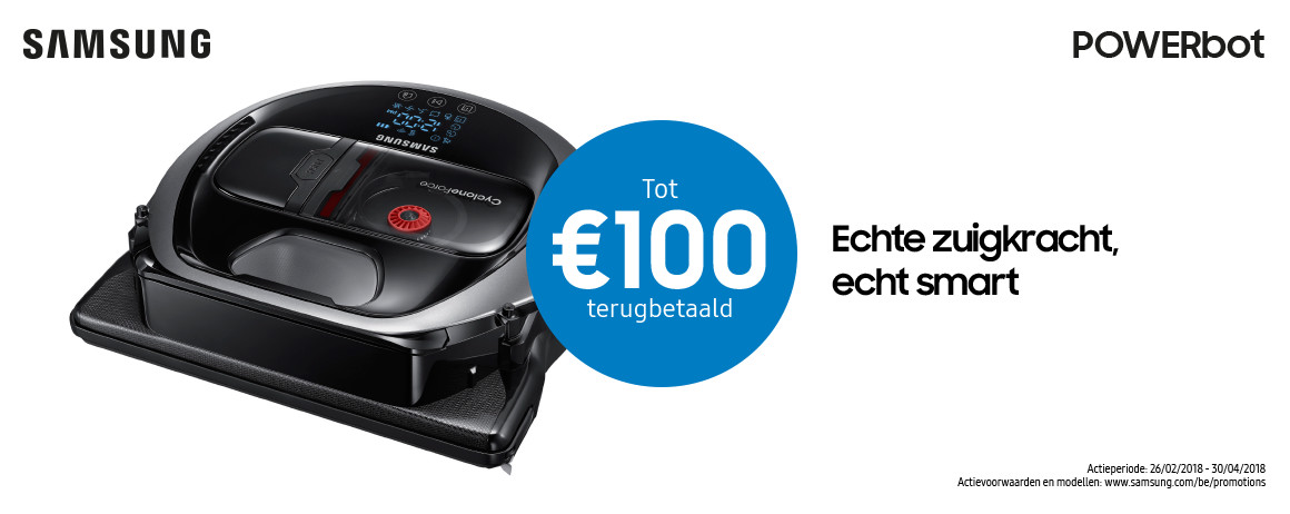 Samsung - Powerbot Cashback Samsung - Powerbot Cashback
