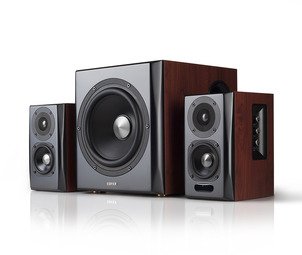 Edifier 2.1 RMS 150W Multimedia luidsprekersysteem. Optical