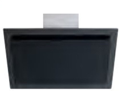 Novy Wandkap Vision 90cm Zwart Glas 7835 - 1