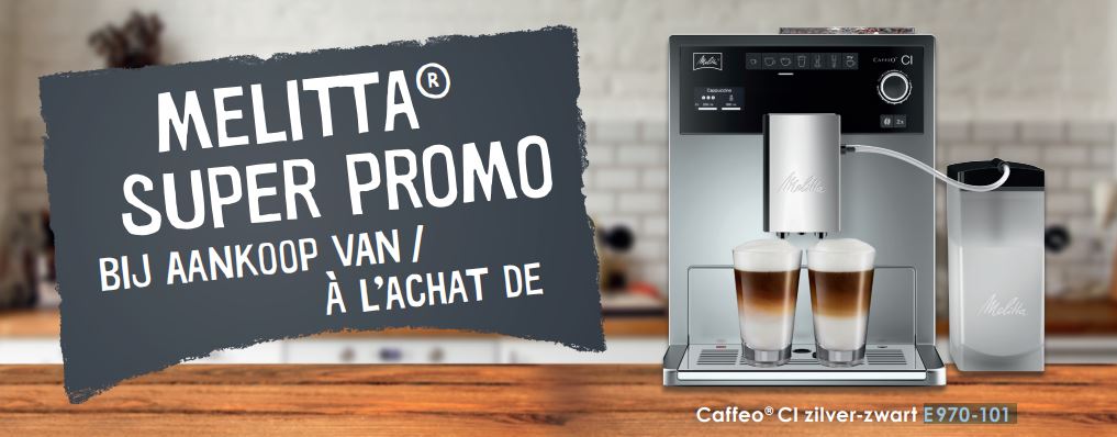 Melitta - Super promo Cashback Melitta - Super promo Cashback