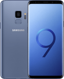 Samsung Galaxy S9 - Blauw Samsung Galaxy S9 - Blauw