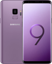 Samsung Galaxy S9 - Paars Samsung Galaxy S9 - Paars