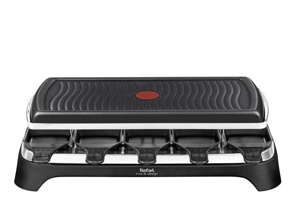 Tefal Gourmet 10 Inox & Design RE4588