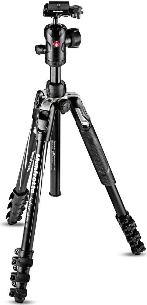 Manfrotto Befree Advanced - Balhoofd | Tripods | Fotografie - Statieven | MKBFRLA4BK-BH
