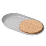 BergHOFF Ovaal bord met bamboesnijplank - Leo BergHOFF Ovaal bord met bamboesnijplank - Leo