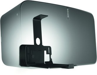 Vogels SOUND 3205 Black Universal L Speaker Wall Mount