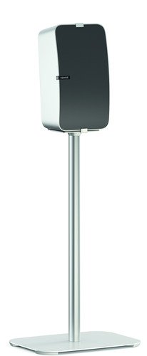 Vogels SOUND 3305 White Universal L Speaker Floor Stand - 3