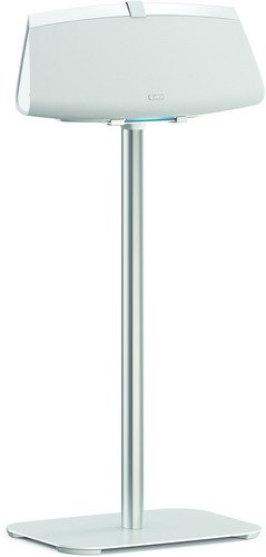 Vogels SOUND 3305 White Universal L Speaker Floor Stand - 5