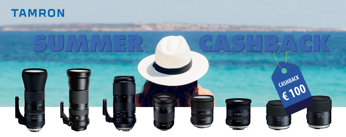 Tamron - Summer cashback Tamron - Summer cashback